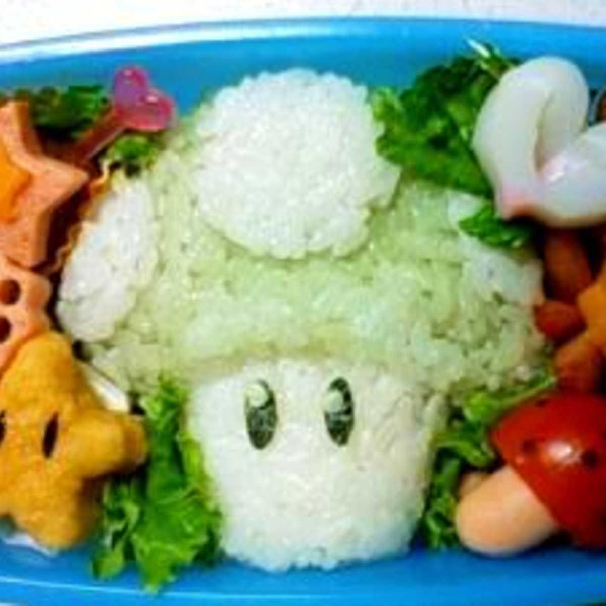 デコ弁用ふりかけで 1upきのこ スーパーマリオ レシピ 作り方 By トコtokoトコ 楽天レシピ デコ弁用ふりかけで 1upきのこ スーパーマリオ レシピ 作り方 By トコtokoトコ 楽天レシピ